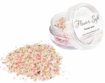 Flower Soft Mixed Colours - Sweet Pea